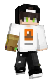 Tris_Flores Minecraft avatar full body