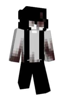 Trisaa Minecraft avatar full body
