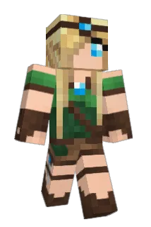 Trisar Minecraft avatar full body