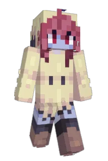 Trisck22 Minecraft avatar full body
