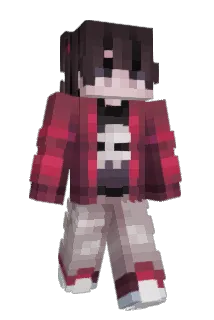 Triscon_21 Minecraft avatar full body