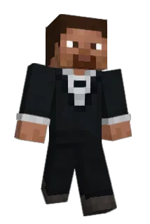 Triscu Minecraft avatar full body