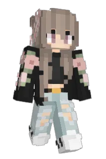 Triscub Minecraft avatar full body