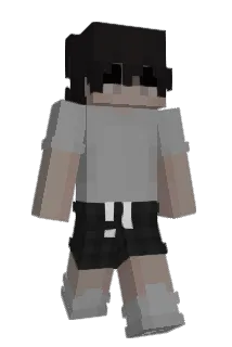 Trisdar Minecraft avatar full body