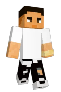 Trish_x33 Minecraft avatar full body