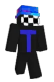 Trishko Minecraft avatar full body