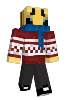 Trisselbee Minecraft avatar full body