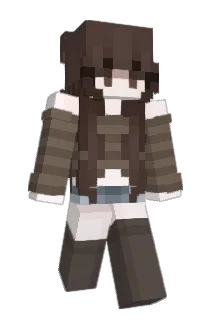 Trisselsten Minecraft avatar full body