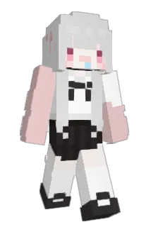 TristaEC Minecraft avatar full body