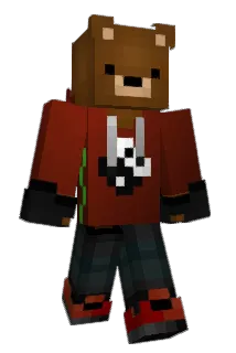 TristamZ Minecraft avatar full body