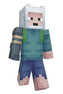 TristanBear Minecraft avatar full body