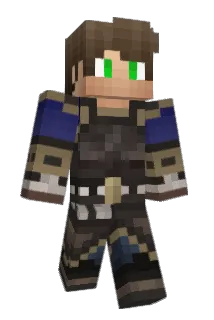 TristanH101 Minecraft avatar full body