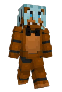 TristanInFluxx Minecraft avatar full body