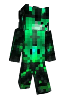TristanTateTopG Minecraft avatar full body