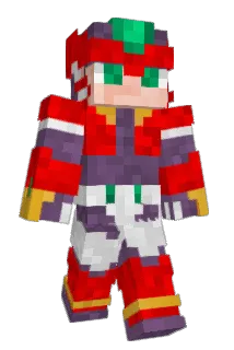 TristanTron Minecraft avatar full body