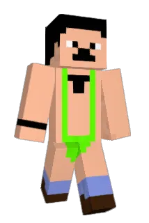 Tristangg Minecraft avatar full body