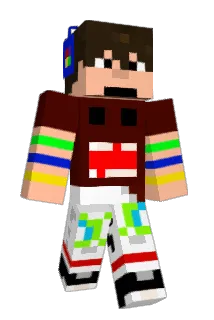 Tristani Minecraft avatar full body