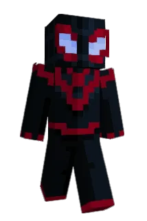 Tristanqued Minecraft avatar full body