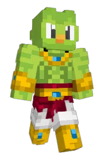 Tristdesi Minecraft avatar full body