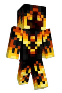 TristintheRed Minecraft avatar full body