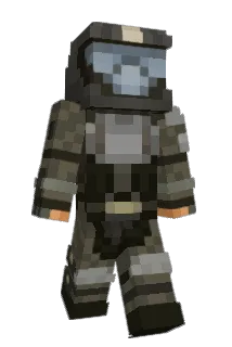 Tristoned Minecraft avatar full body