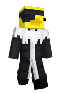 Tristouxe Minecraft avatar full body
