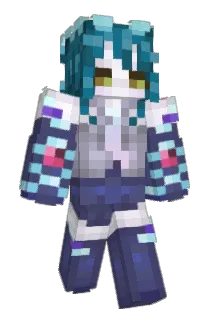 TristyAce Minecraft avatar full body