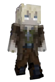 TrisviaNumbers Minecraft avatar full body
