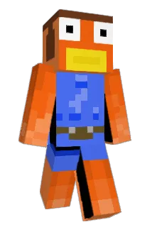 Trisxzy Minecraft avatar full body