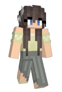 Tritium0 Minecraft avatar full body