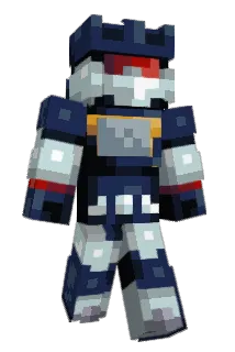 Tritmor Minecraft avatar full body