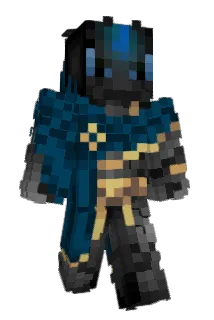 Triton3366 Minecraft avatar full body