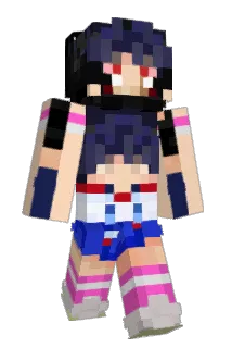 Minecraft-Avatar von Triton_Cl: ganzer Körper