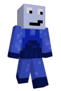 Tritonics Minecraft avatar full body