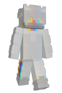 Tritrix Minecraft avatar full body