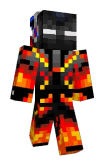 TriumphGamingYT Minecraft avatar full body