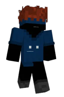 Triumvarate Minecraft avatar full body