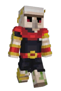 Triumviro Minecraft avatar full body