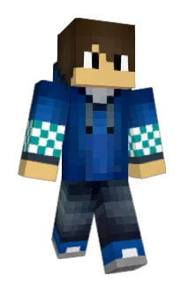 Triuus Minecraft avatar full body