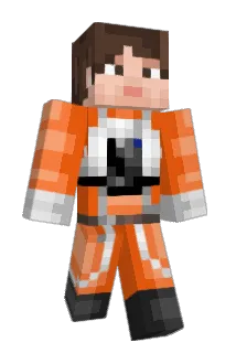 Trivaldrop Minecraft avatar full body