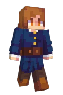 Trivergent Minecraft avatar full body