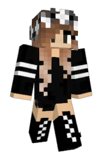 TrivialPink Minecraft avatar full body