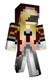 Trivianis Minecraft avatar full body
