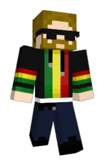 Triviaplayer Minecraft avatar full body