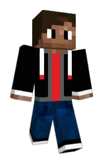 Trivident Minecraft avatar full body