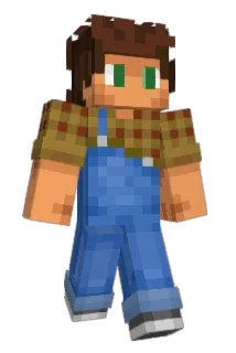Trivilag Minecraft avatar full body