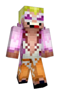 Triviusach Minecraft avatar full body