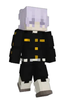 Triwky Minecraft avatar full body