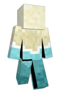 Trix1k Minecraft avatar full body