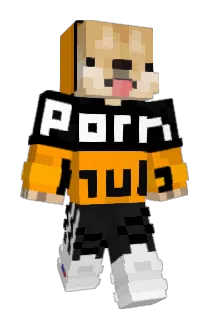 Trix349 Minecraft avatar full body